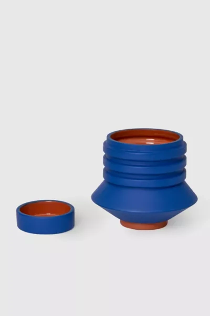 Areaware Strata Ceramic Plant Vessel