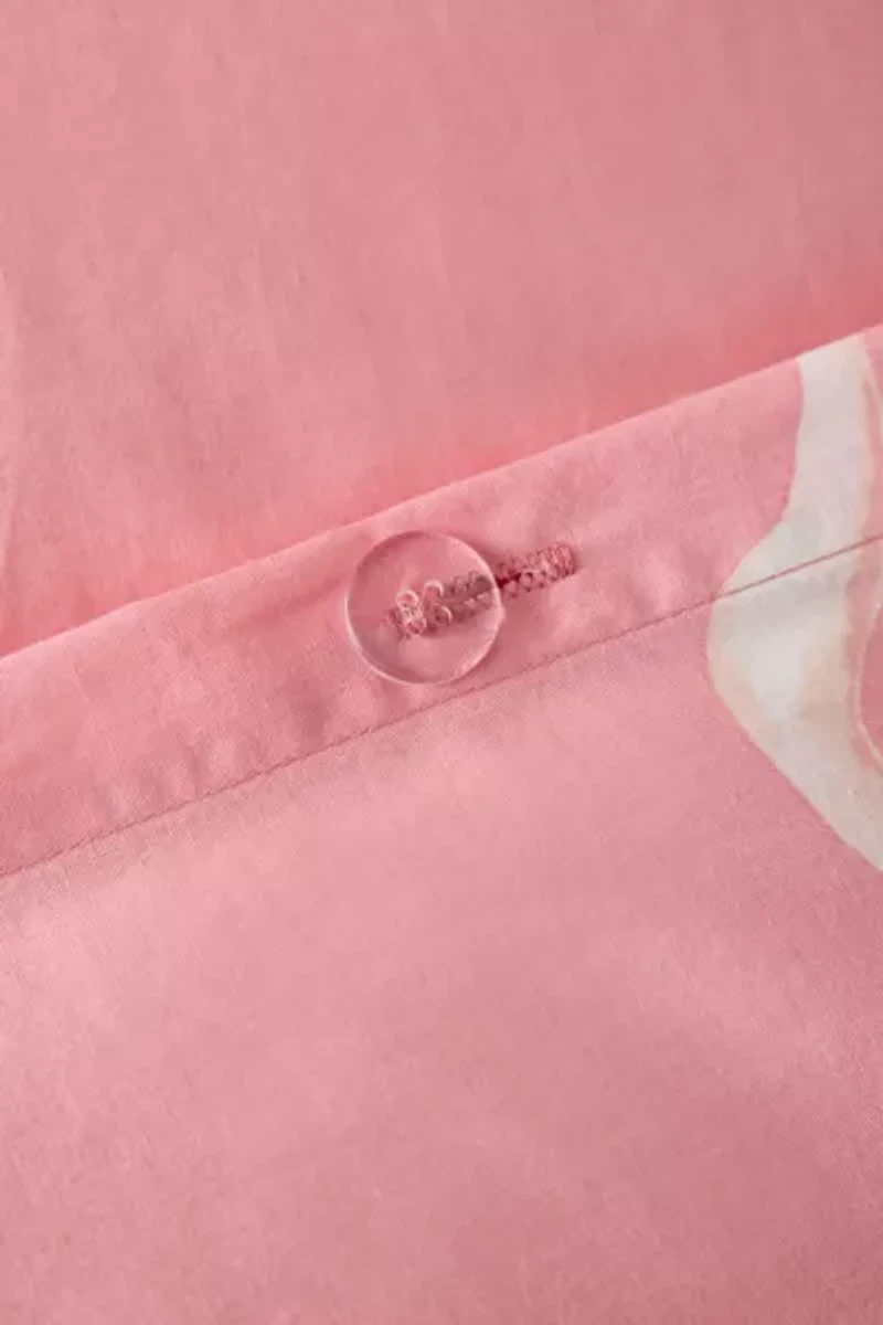 Painted Bows Duvet Cover Set