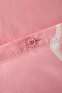 Painted Bows Duvet Cover Set