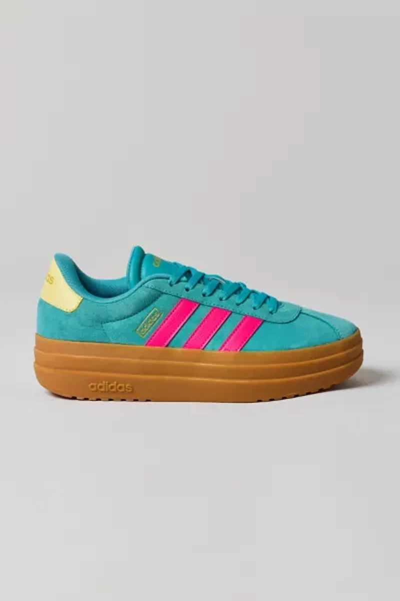 adidas Women's VL Court Bold Suede Sneaker