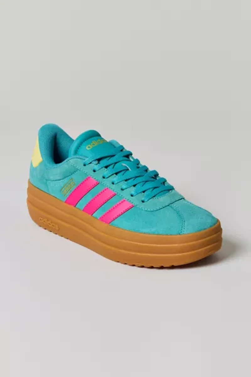adidas Women's VL Court Bold Suede Sneaker