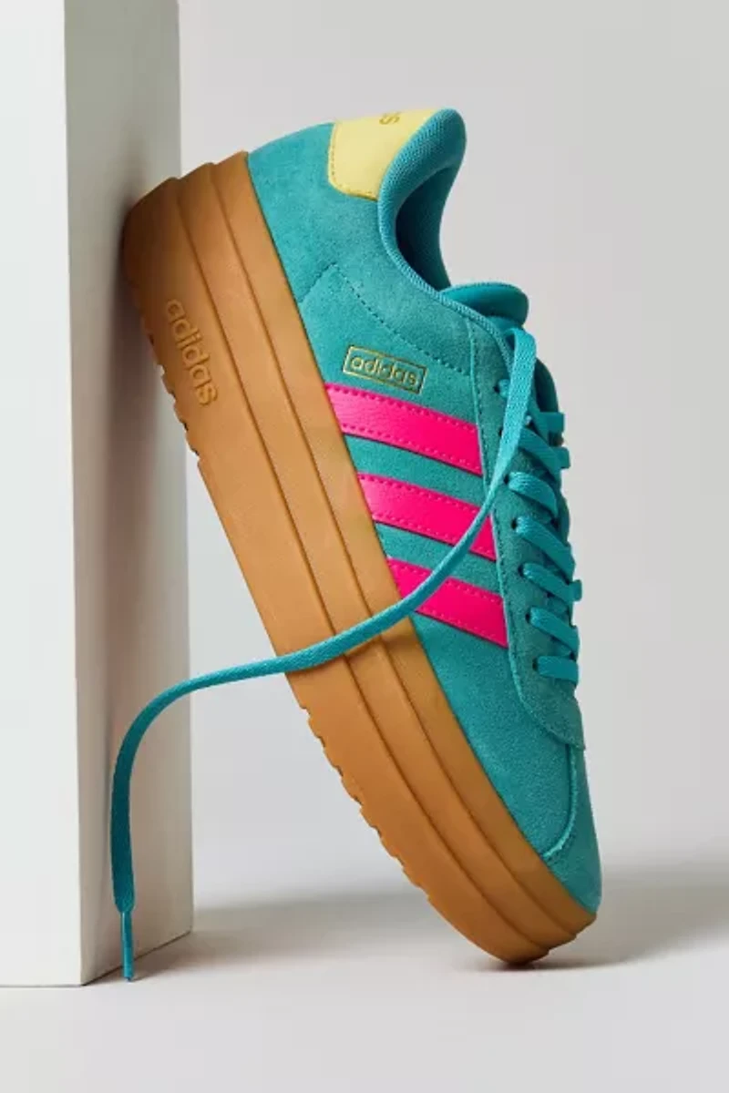 adidas Women's VL Court Bold Suede Sneaker
