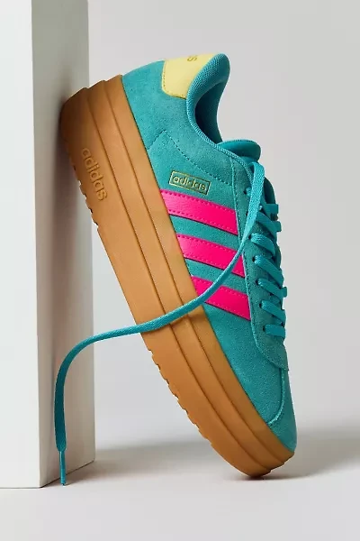 adidas Women's VL Court Bold Suede Sneaker