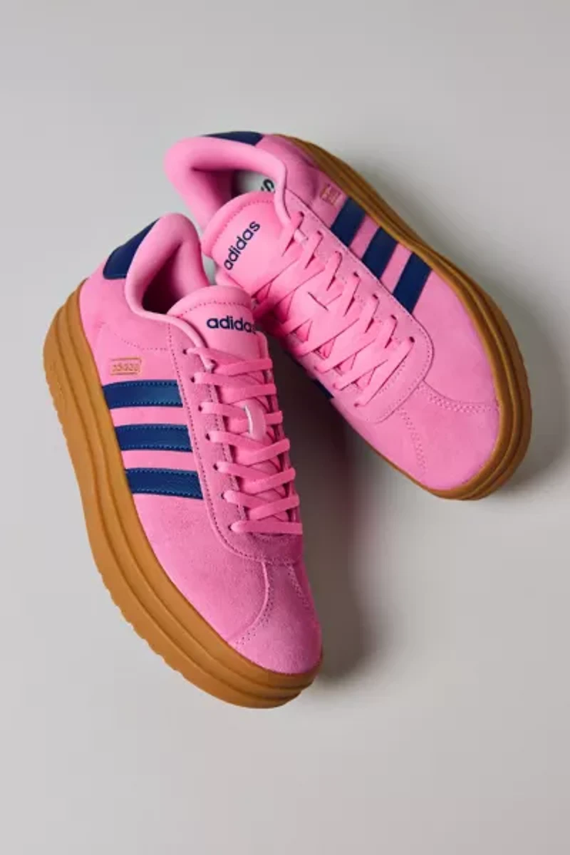 adidas Women's VL Court Bold Suede Sneaker