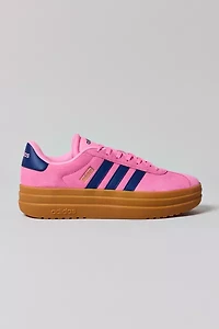 adidas Women's VL Court Bold Suede Sneaker