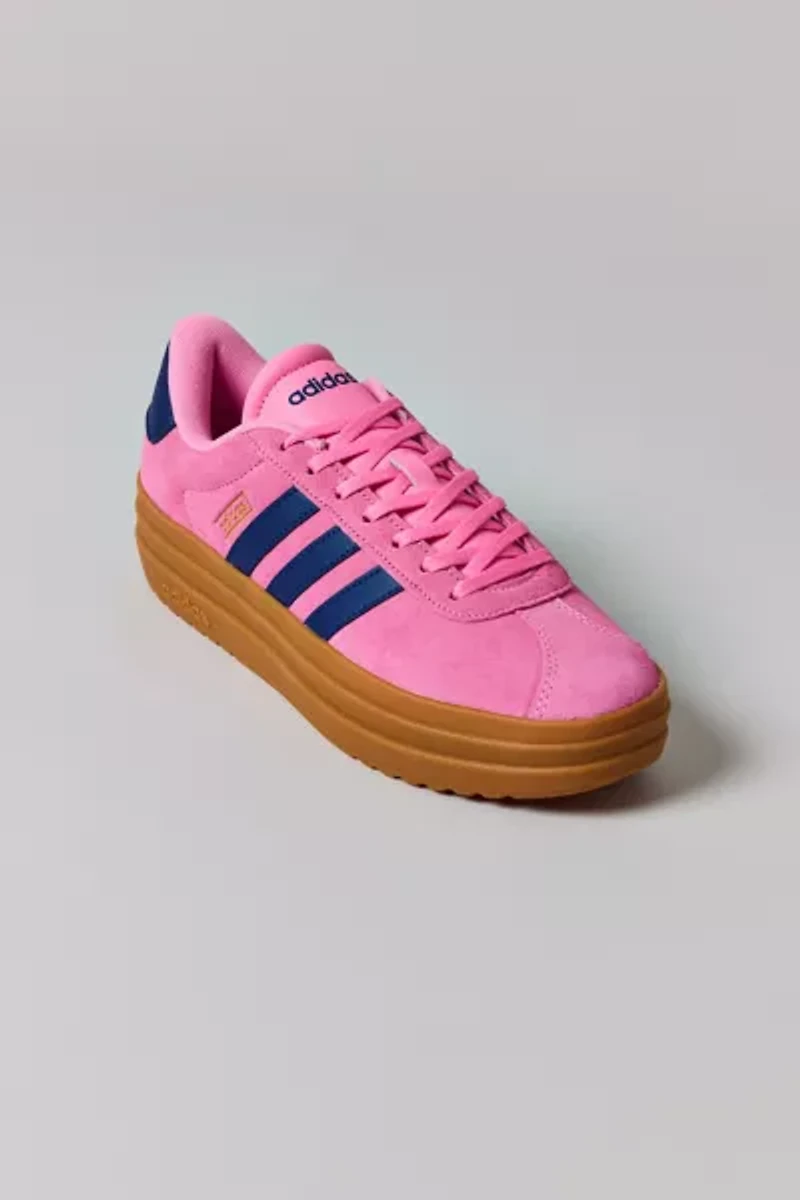 adidas Women's VL Court Bold Suede Sneaker