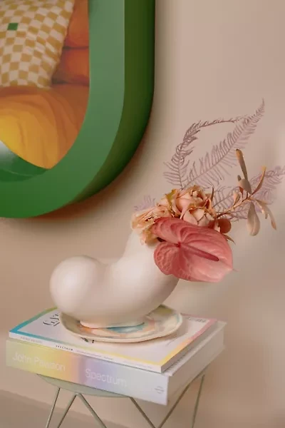 Areaware Ceramic Kirby Vase