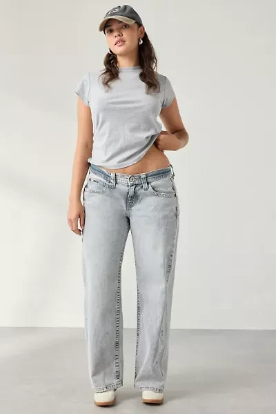 BDG Kayla Low-Rise Straight Leg Jeans