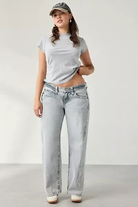 BDG Kayla Low-Rise Straight Leg Jeans