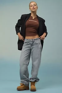 BDG Kayla Low-Rise Straight Leg Jeans
