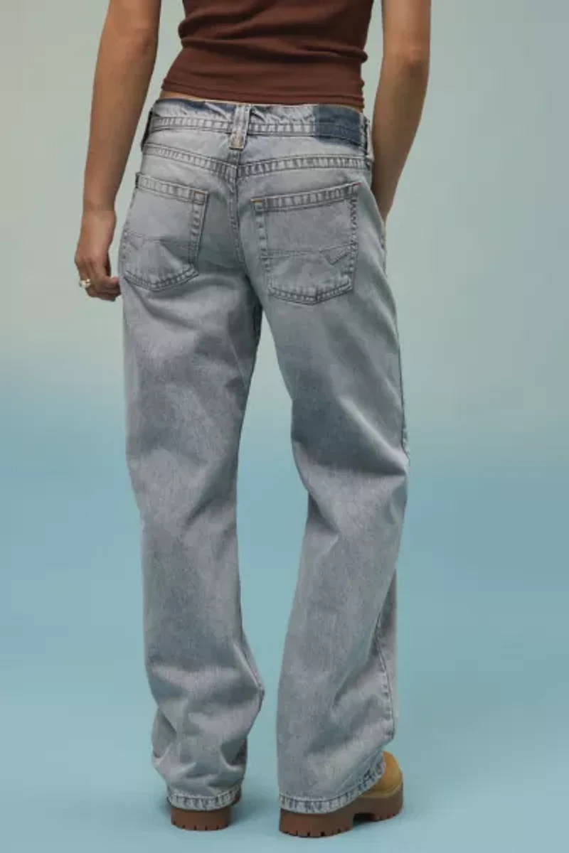 BDG Kayla Low-Rise Straight Leg Jeans