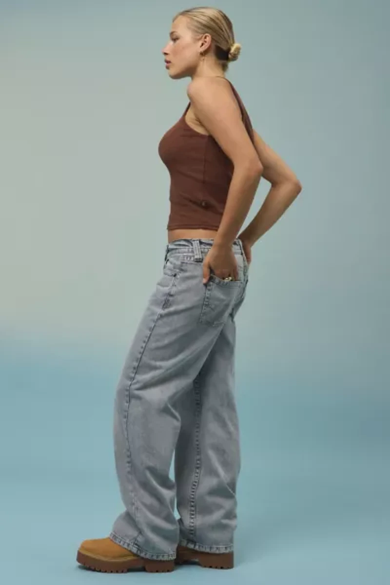 BDG Kayla Low-Rise Straight Leg Jeans