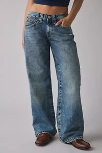 BDG Kayla Low-Rise Straight Leg Jean