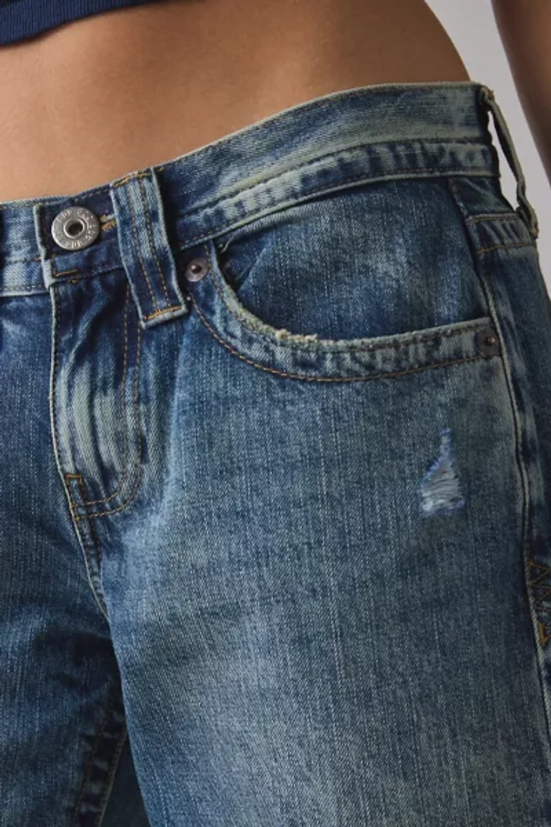 BDG Kayla Low-Rise Straight Leg Jean