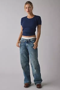 BDG Kayla Low-Rise Straight Leg Jean