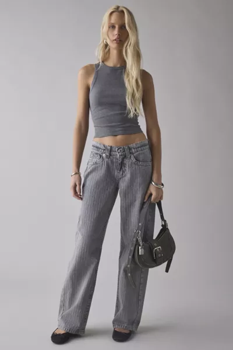 BDG Kayla Low-Rise Straight Leg Jean