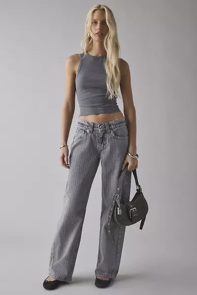 BDG Kayla Low-Rise Straight Leg Jean