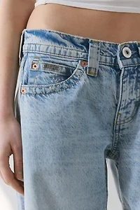 BDG Kayla Low-Rise Straight Leg Jean