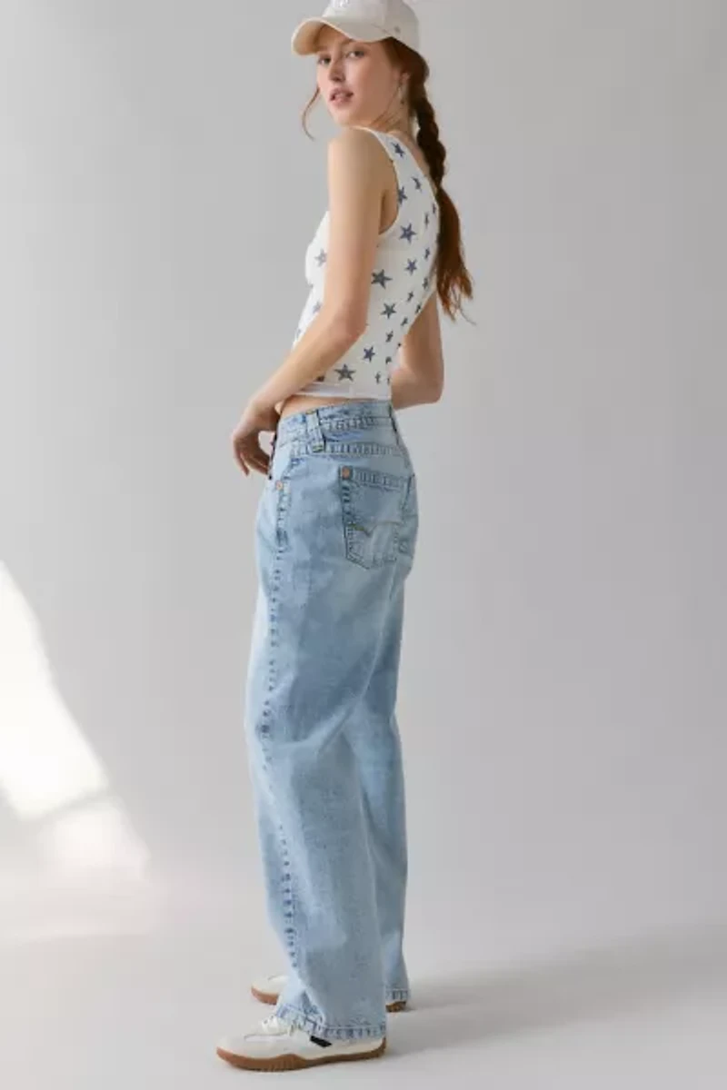 BDG Kayla Low-Rise Straight Leg Jean