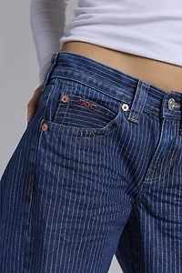 BDG Kayla Printed Low-Rise Slouchy Jean