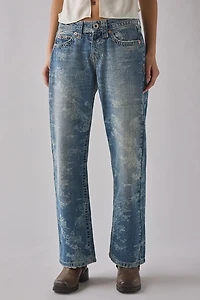 BDG Kayla Printed Low-Rise Jean