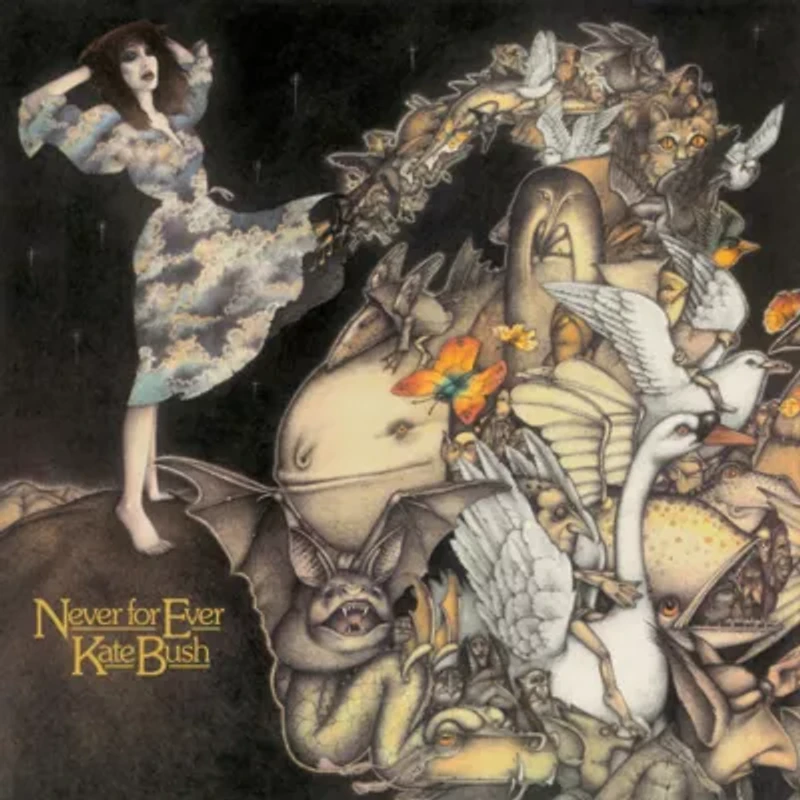 Kate Bush - Never For Ever LP