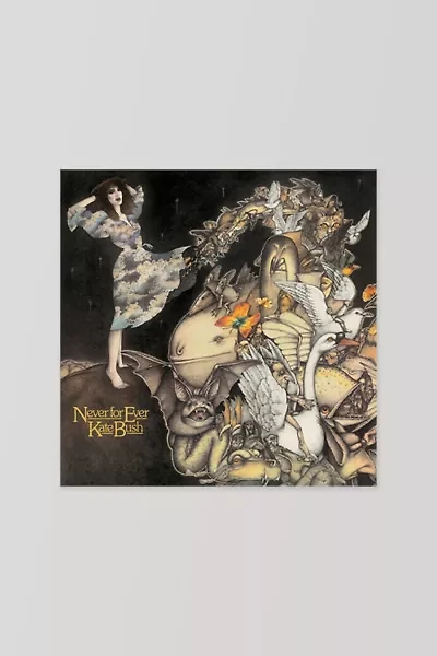 Kate Bush - Never For Ever LP