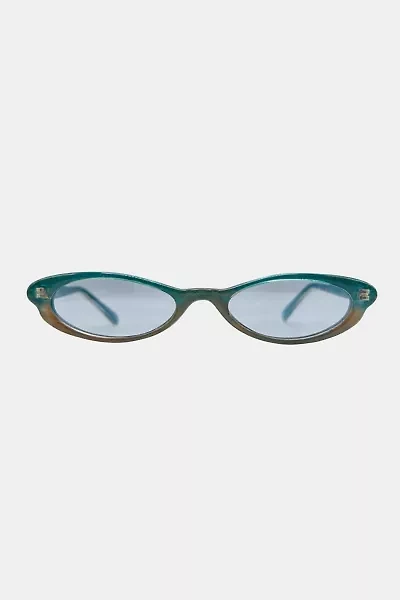 Giant Vintage Tally Colorful Cat-Eye Sunglasses