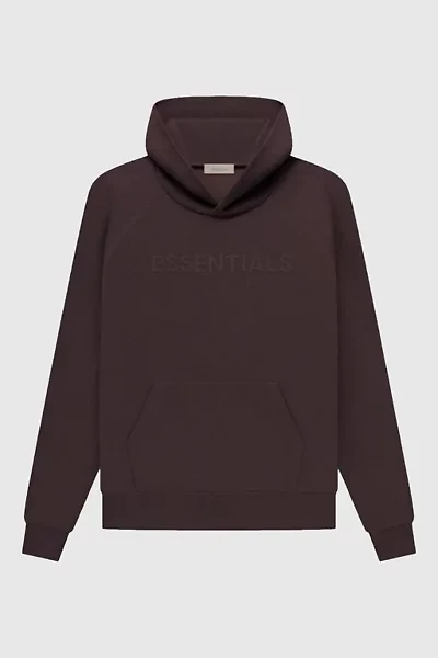 Fear of God Essentials Waffle Raglan Hoodie