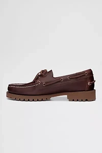Sebago Ranger Waxy Lug Sole Boat Shoe