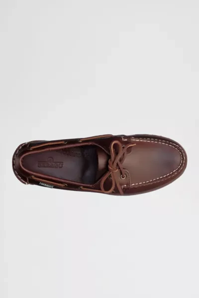Sebago Ranger Waxy Lug Sole Boat Shoe
