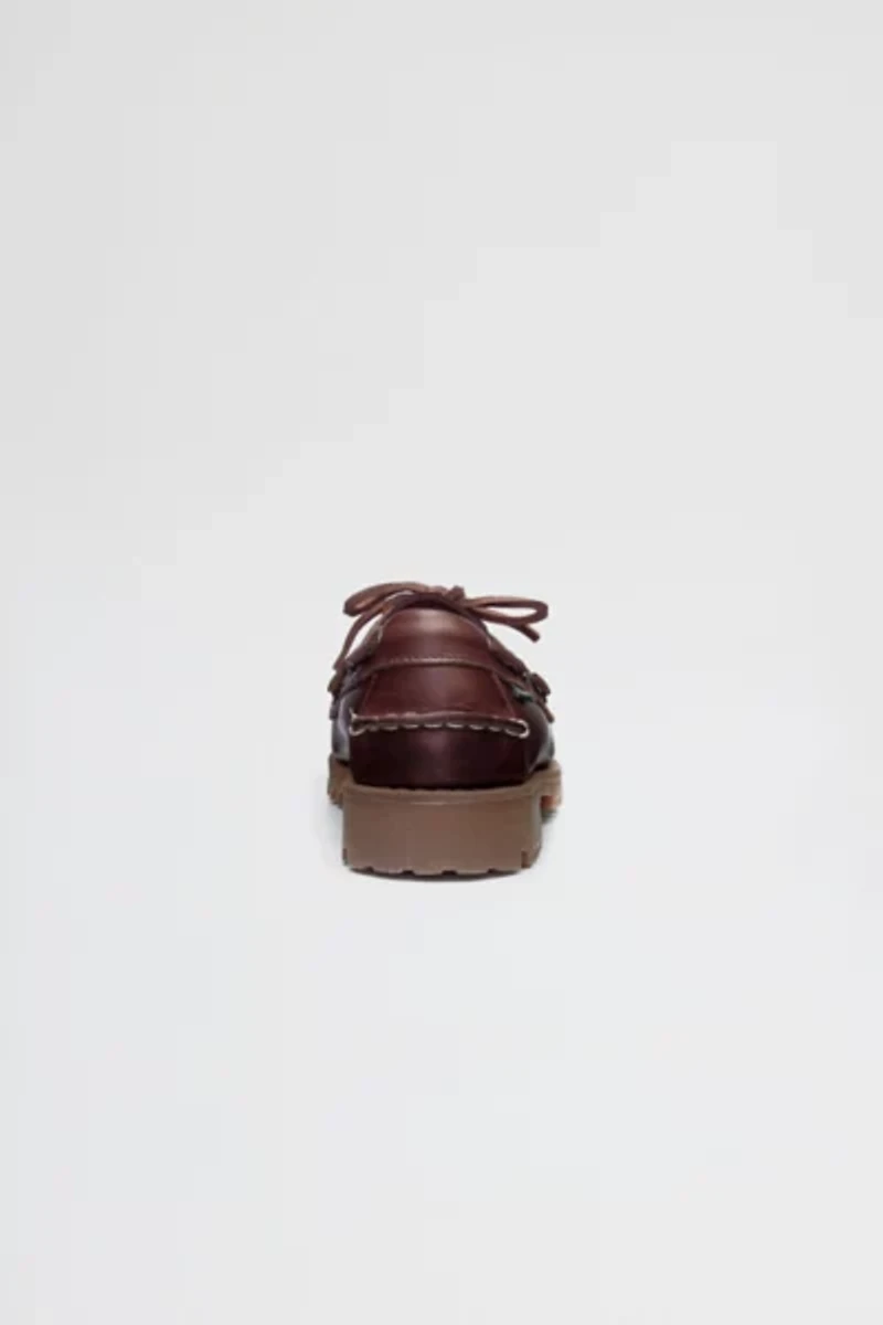Sebago Ranger Waxy Lug Sole Boat Shoe