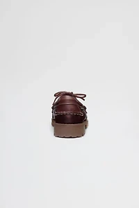 Sebago Ranger Waxy Lug Sole Boat Shoe