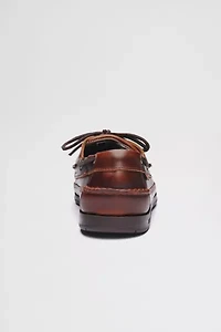 Sebago Schooner Canoe Moc Boat Shoe