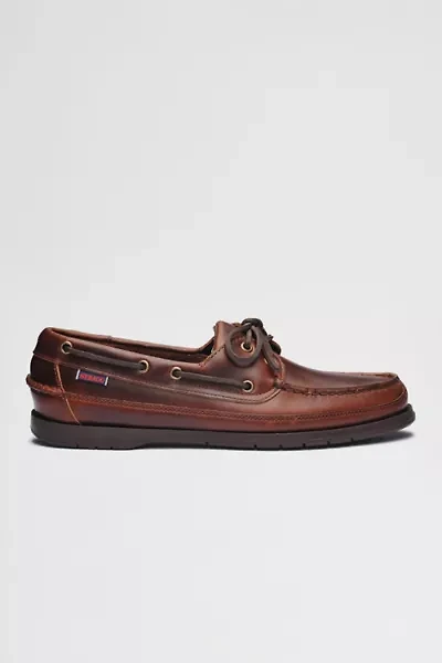 Sebago Schooner Canoe Moc Boat Shoe