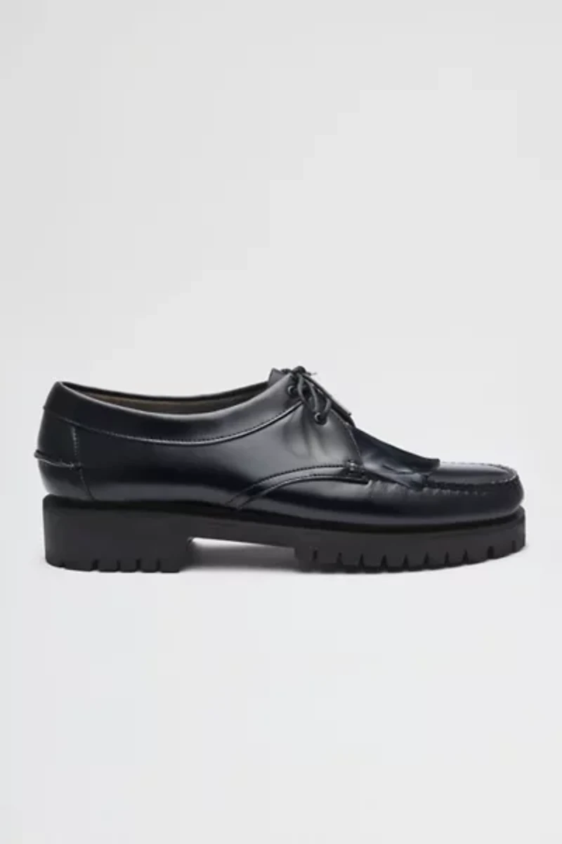 Sebago James Fringe Lug Moc Shoe