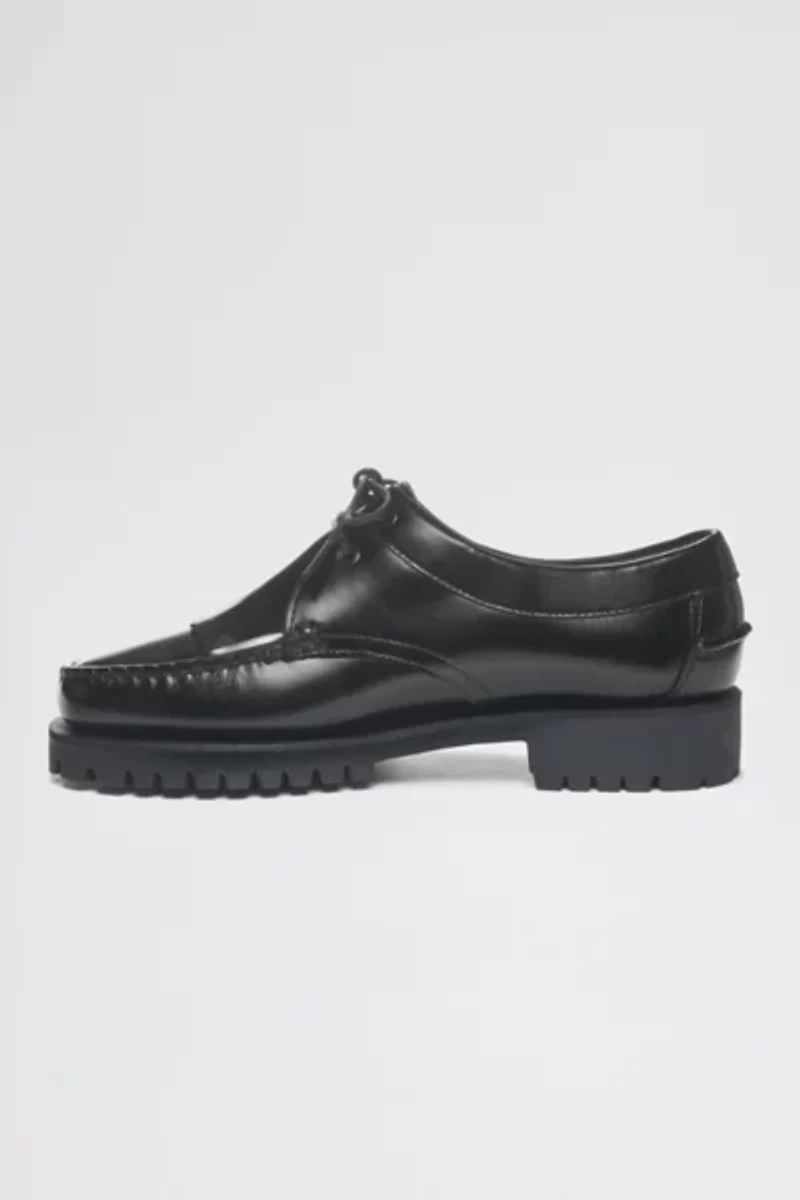 Sebago James Fringe Lug Moc Shoe
