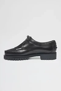 Sebago James Fringe Lug Moc Shoe