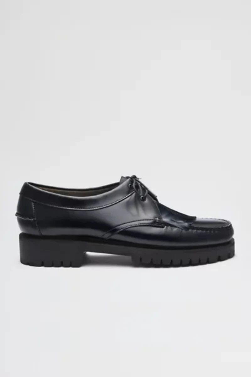 Sebago James Fringe Lug Moc Shoe