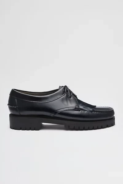 Sebago James Fringe Lug Moc Shoe