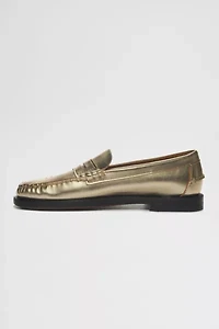 Sebago Dan Met Metallic Loafer