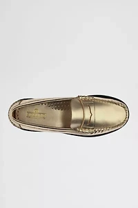 Sebago Dan Met Metallic Loafer