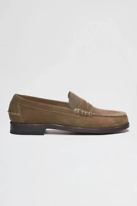 Sebago Alain Textured Suede Loafer