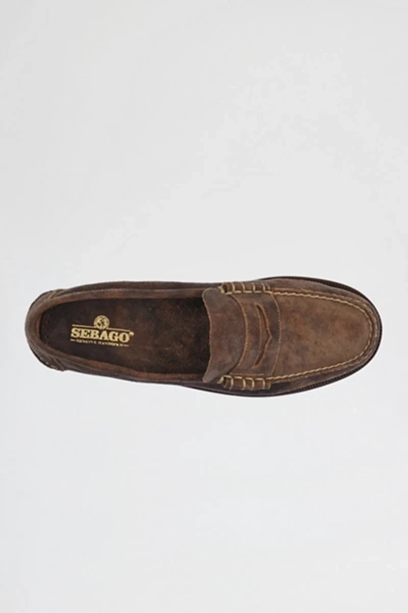 Sebago Alain Textured Suede Loafer