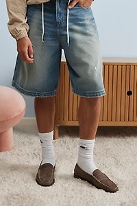 Sebago Alain Textured Suede Loafer