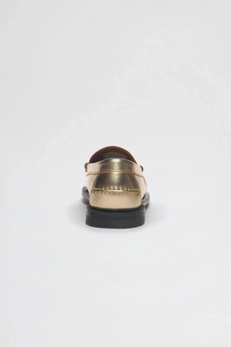 Sebago Dan Met Metallic Loafer