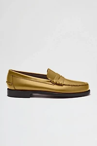 Sebago Dan Met Metallic Loafer