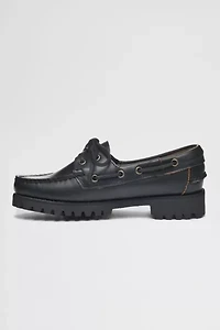 Sebago Ranger Soft Moc Lug Sole Boat Shoe