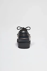 Sebago Ranger Soft Moc Lug Sole Boat Shoe