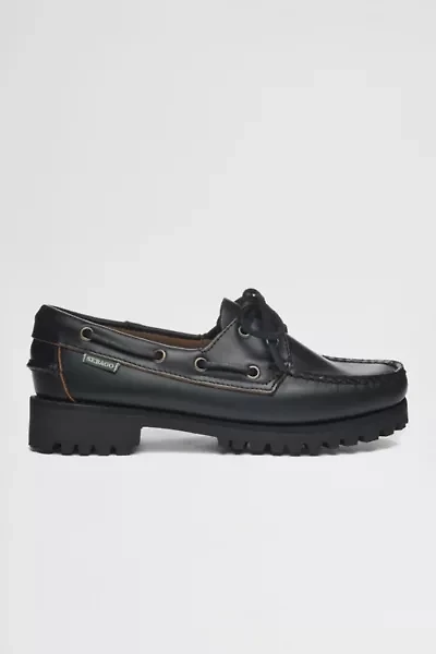Sebago Ranger Soft Moc Lug Sole Boat Shoe